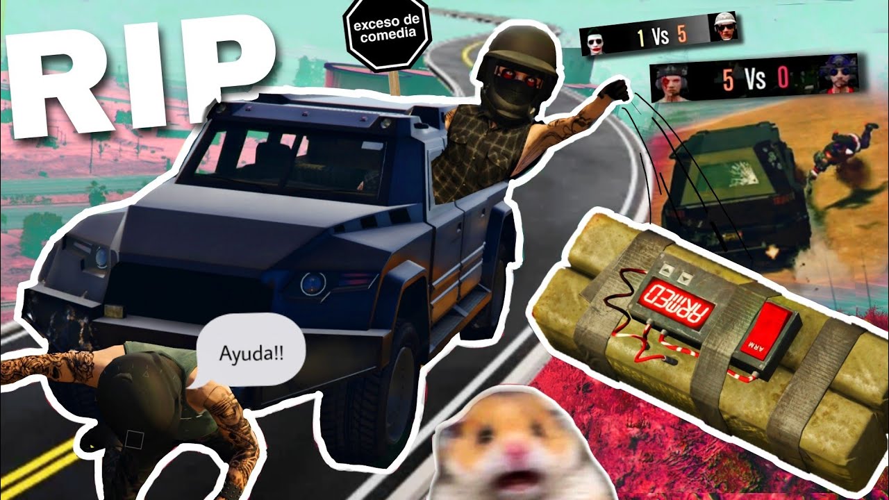 Humillando A TRYHARDS Con Mi Nightshark Y C4 💣 (GTA 5 ONLINE)