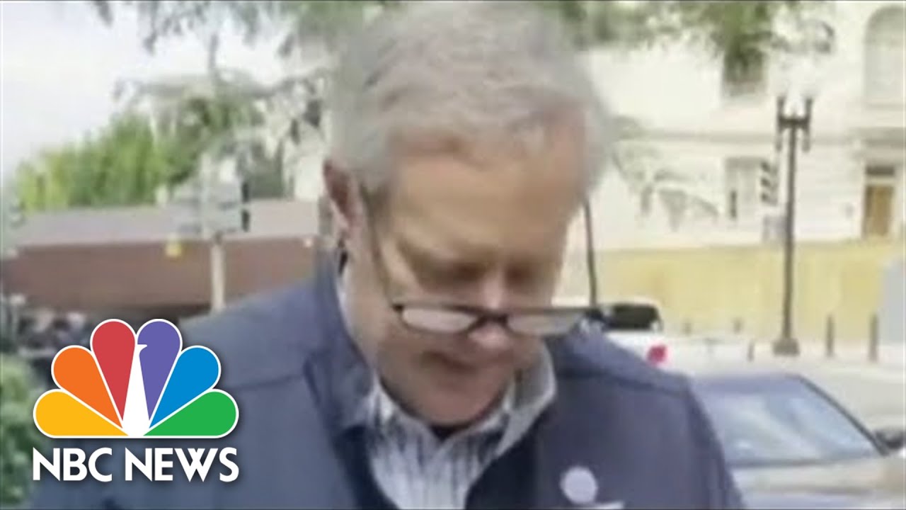 Mark Meadows Dodges Reporter's Jan. 6 Questions