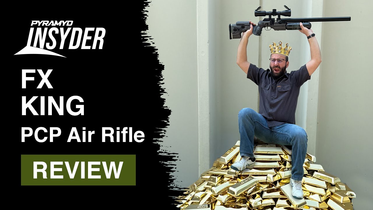 All Hail the (FX) King 👑 Pyramyd Insyder Review