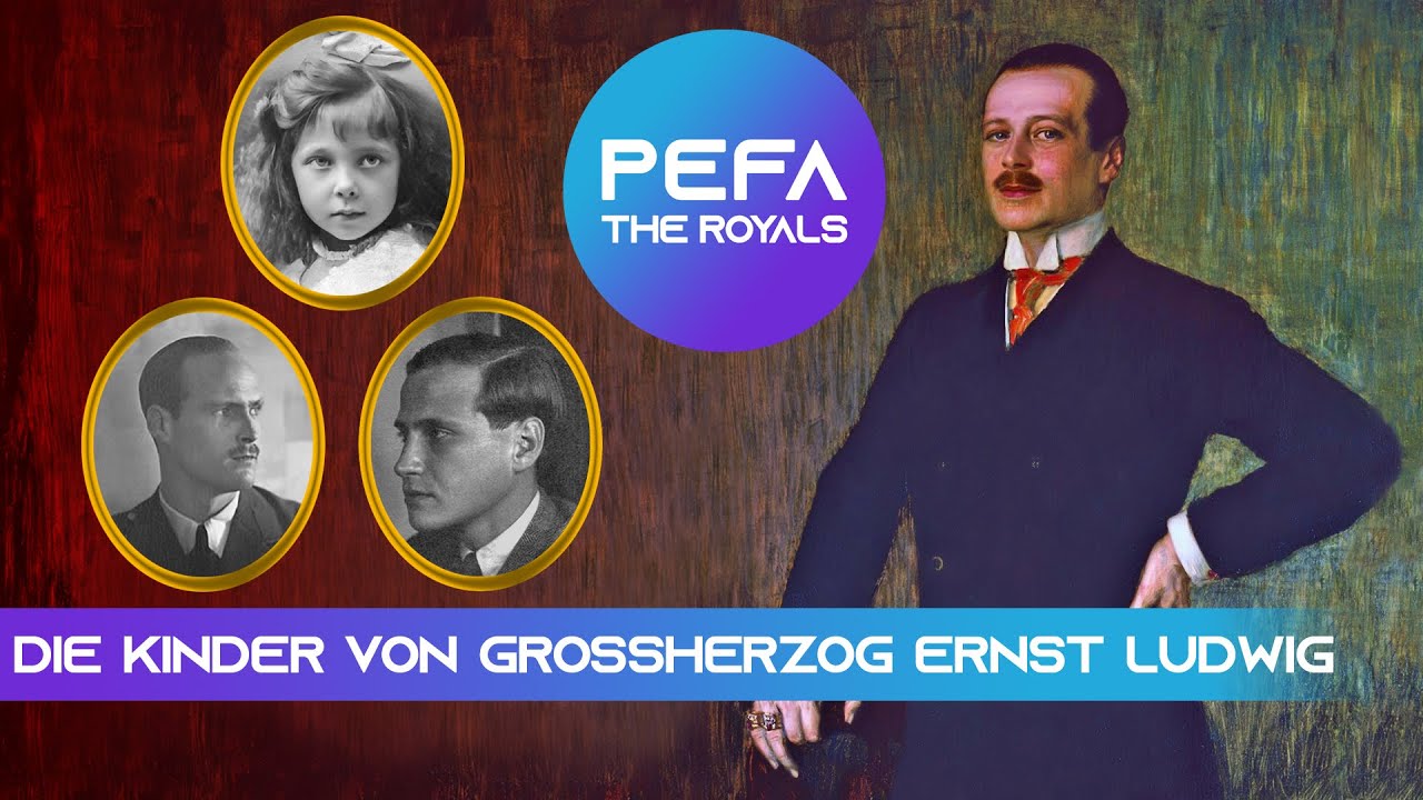 Die Kinder von Großherzog Ernst Ludwig (Texte mit Bildern)