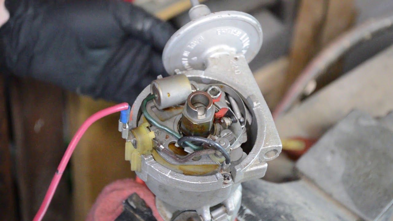 Triumph TR6: Part II (The Ignition System)