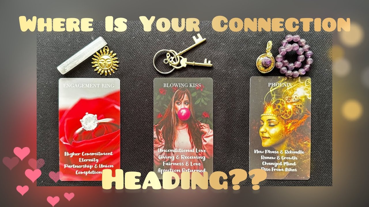 🤩Where is This HEADING w/Them?? (and why?)🎰❤️‍🔥🎂*Pick A Card* Timeless Tarot Psychic Love Reading 