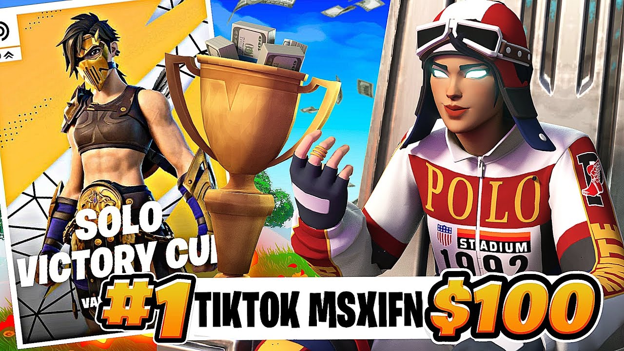 COMO GANE MIS PRIMEROS EARNINGS en la SOLO VICTORY CASH CUP 🏆 (4k PS5)