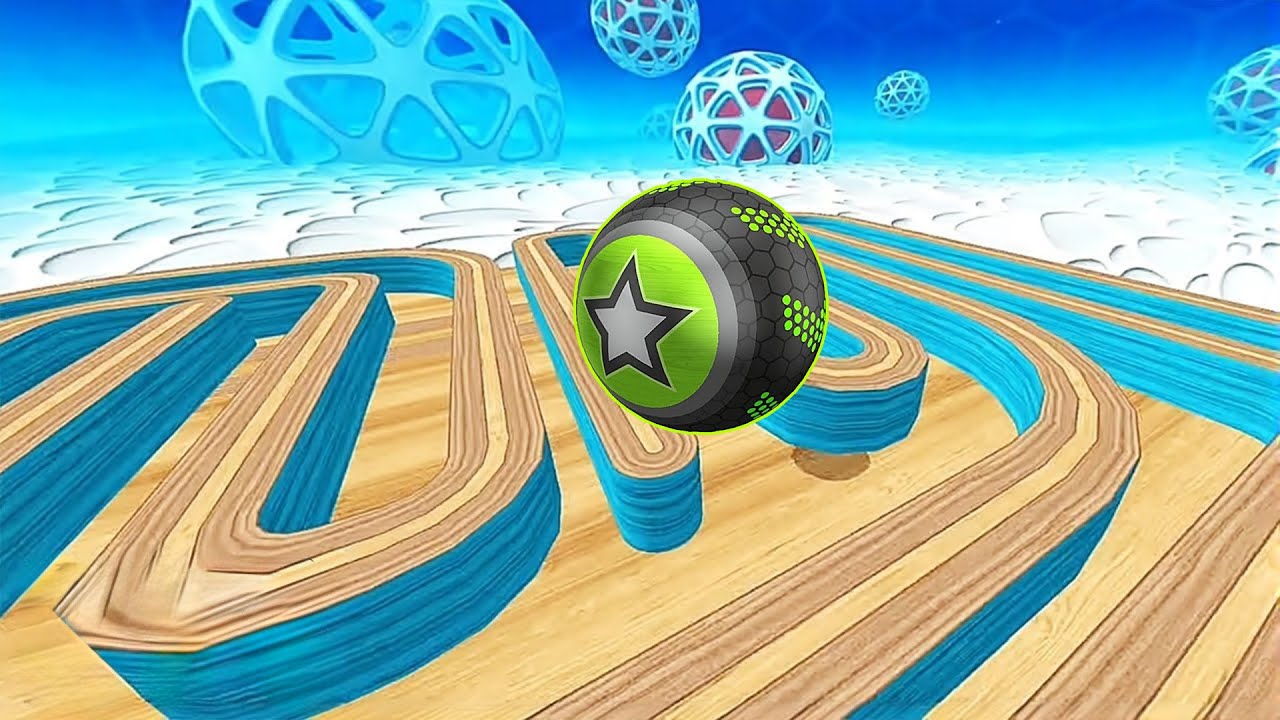Going Balls, SpeedRun, Going Balls Portal Run Gameplay LEVEL 3605