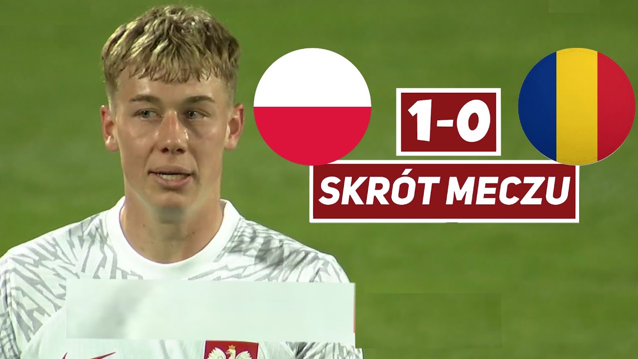 Polska - Rumunia [1-0] skrót meczu | Ależ gol Karasińskiego, pewna wygrana | U20 Elite League 2025