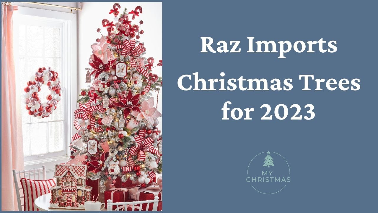 Raz Imports: темы рождественских елок 2023 года