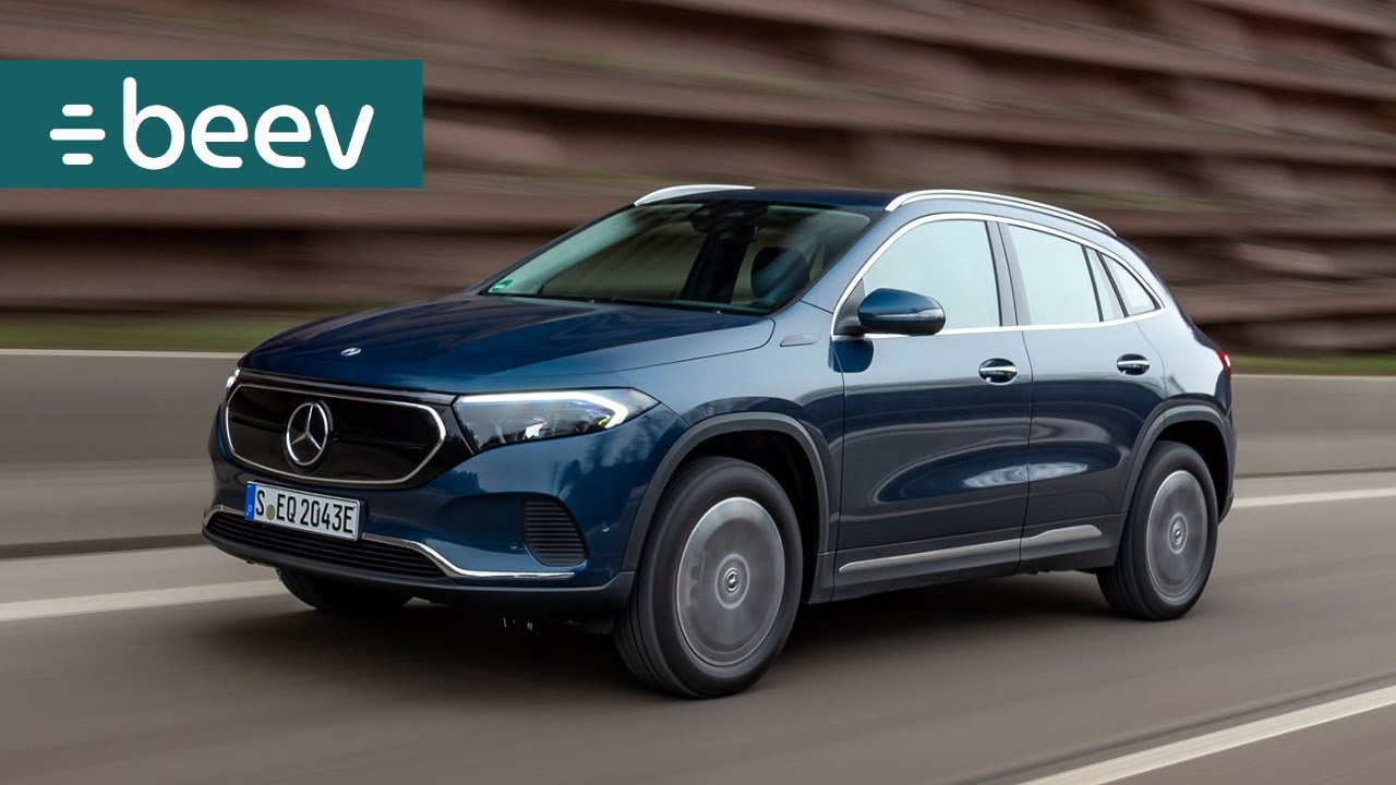 On teste les technologies du nouveau Mercedes EQA !