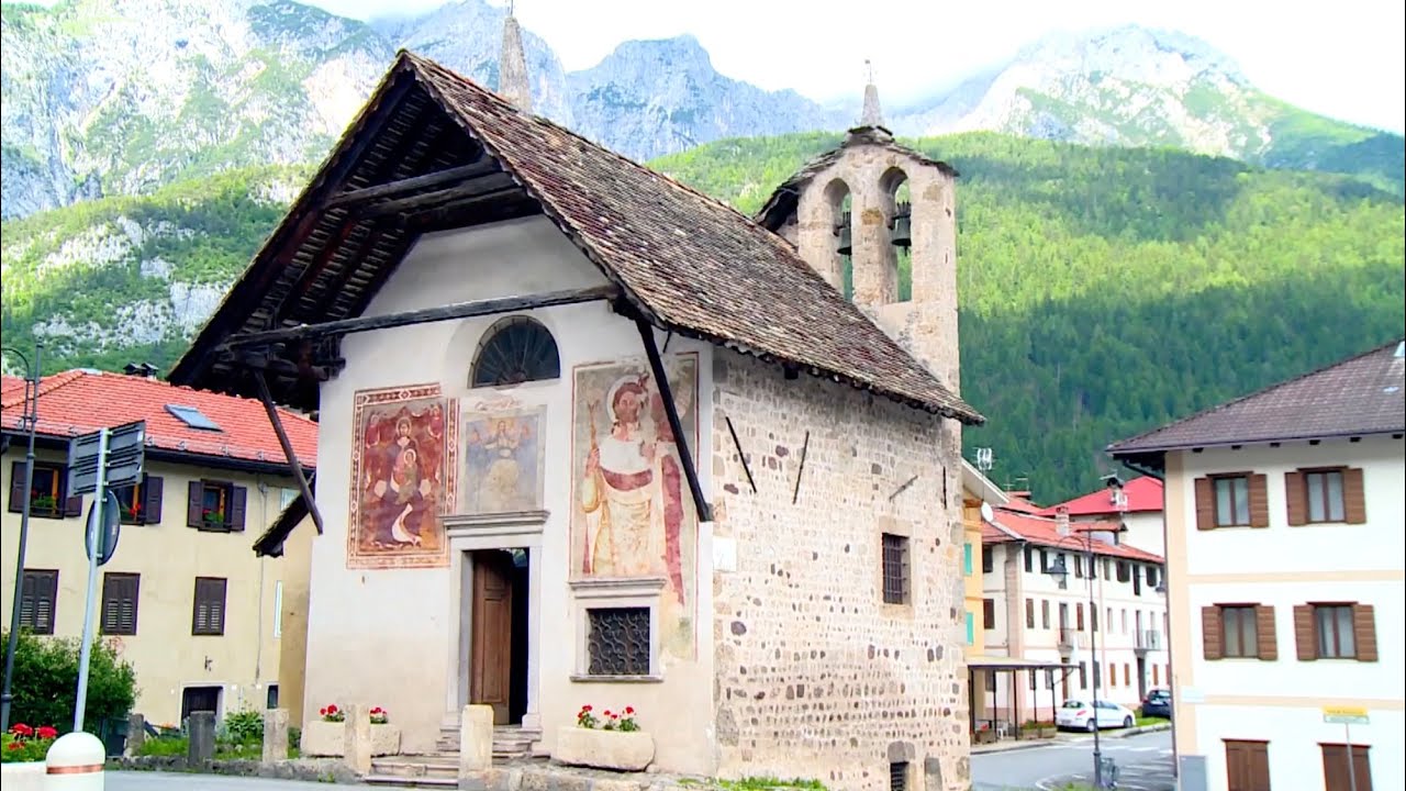 CHIESETTA DI SANT'ORSOLA - Vigo di Laggio di Cadore - BL