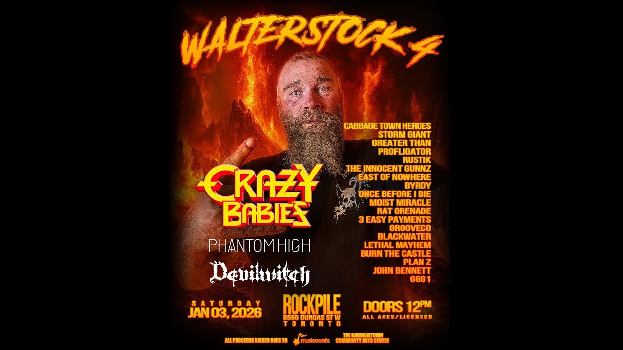 Burn the Castle live at Walterstock 4 - Complete Set