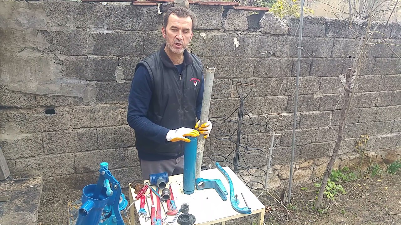 DERİN KUYU TULUMBASI TANITIMI VE KURULUMU 1- EROL USTA 5445104802
