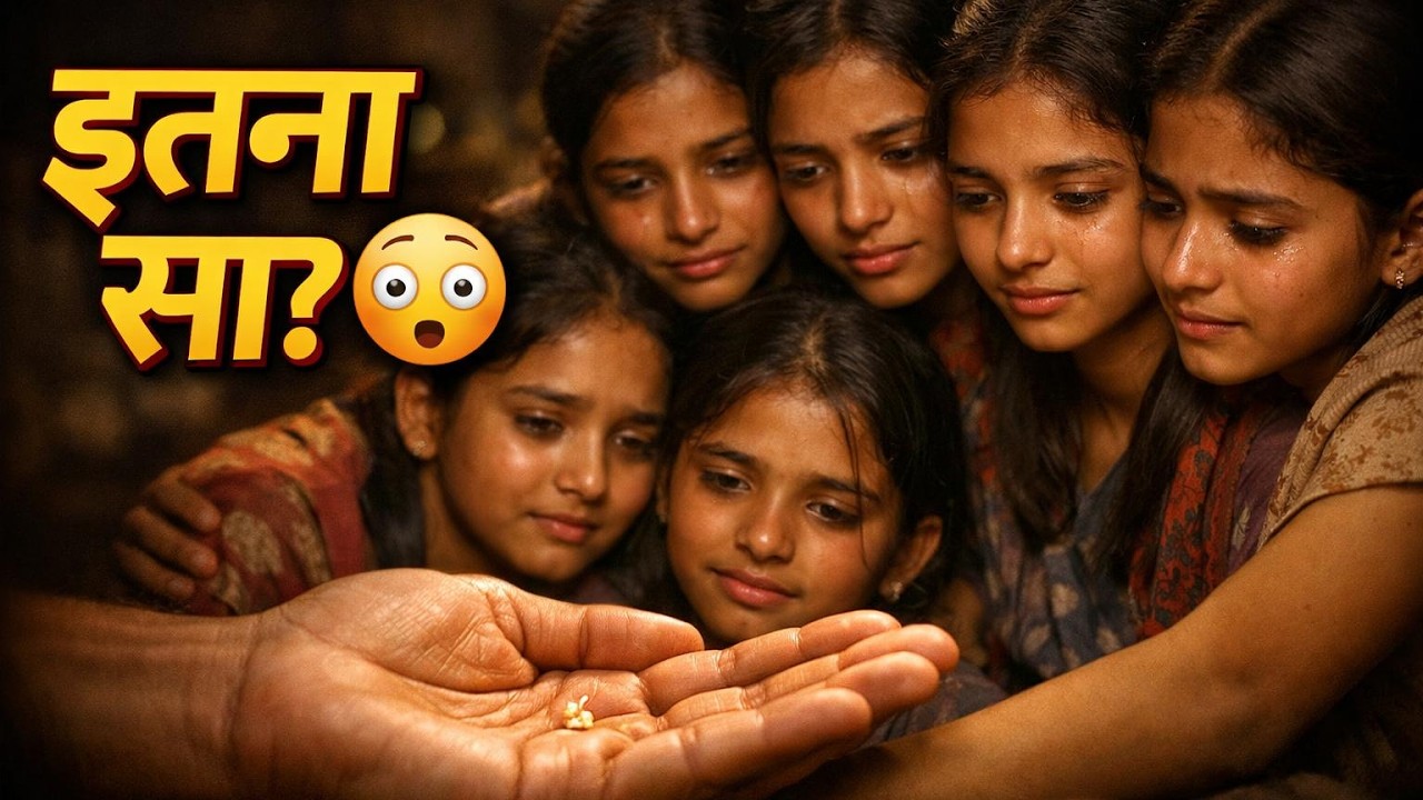 1 तिल, 7 बहनें  | छोटी चीज़ों में बड़ी सीख