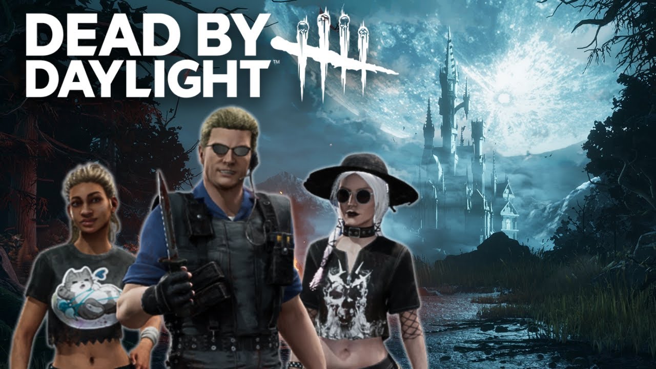 Glosny Steve 😎 ( 873 ) Dead By Daylight  w/ @Wojtusialke & Ula