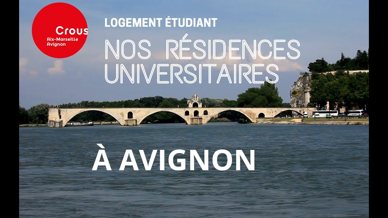 Crous Aix-Marseille Avignon-Résidences universitaires-Avignon