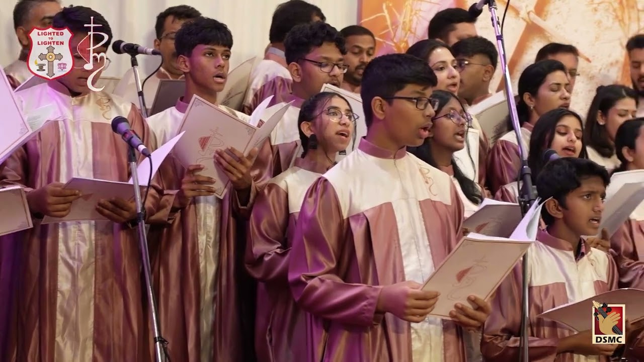 PONNOLIYIL | MASHELEM | DOHA IMMANUEL MAR THOMA CHURCH CHOIR | DSMC MEDIA
