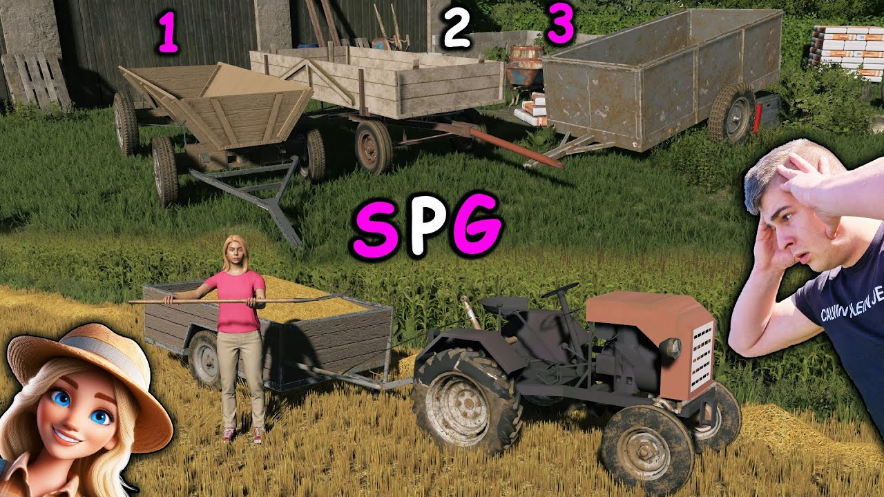 POJECHAŁAM NA WYPRZEDAŻ GARAŻOWĄ😍 KTÓRĄ MASZYNĘ MAM KUPIĆ❓ ZBIERANIE SŁOMY JAK W LATACH 80😍➡︎SPG⬅︎10