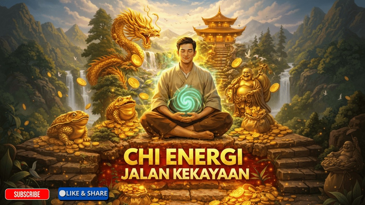 FENGSHUI KEBERUNTUNGAN 🔥 CHI ENERGI JALAN KEKAYAAN 🔥
