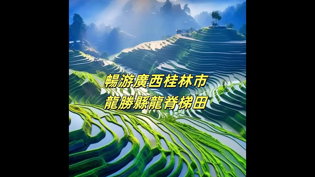 Jacky在中國大陸生活&游走- 暢游廣西桂林市龍勝縣景點龍脊梯田