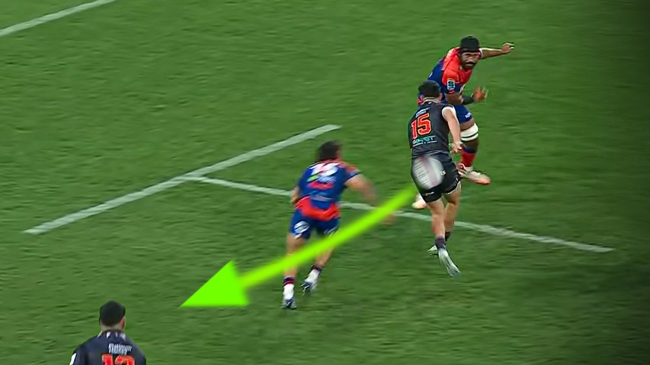 The Art of Passing in Rugby in 2025!
