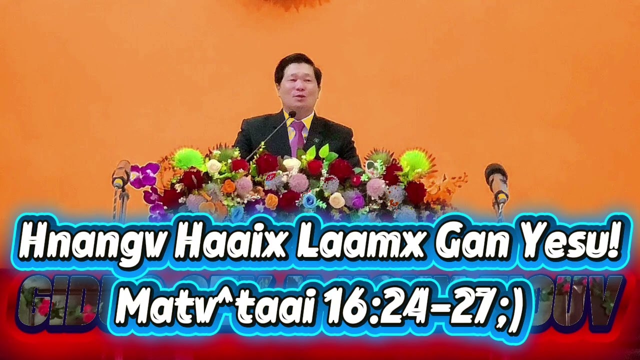 IU MIENH::Hnangv Haaix Laamx Gan YESU ::Zunh Doz :FS. Fongc Zanh Fin (phần12) 