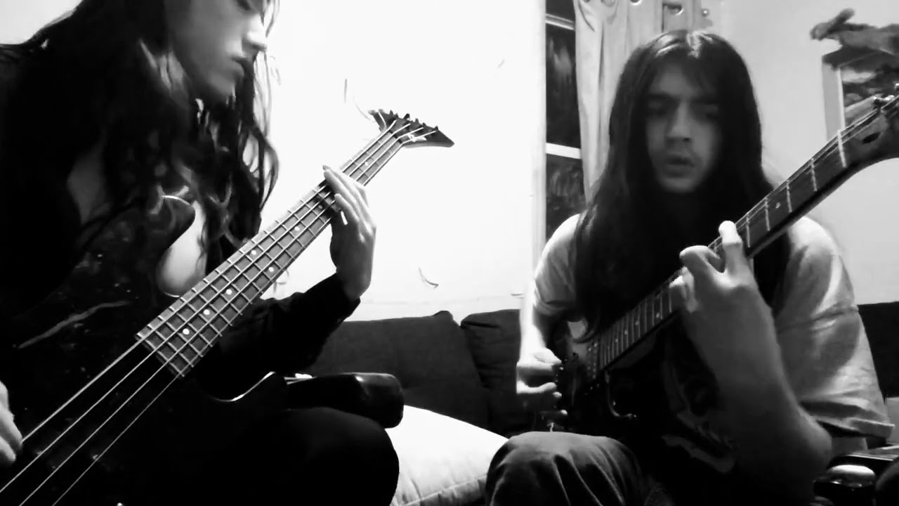 She was a witch cover by agony