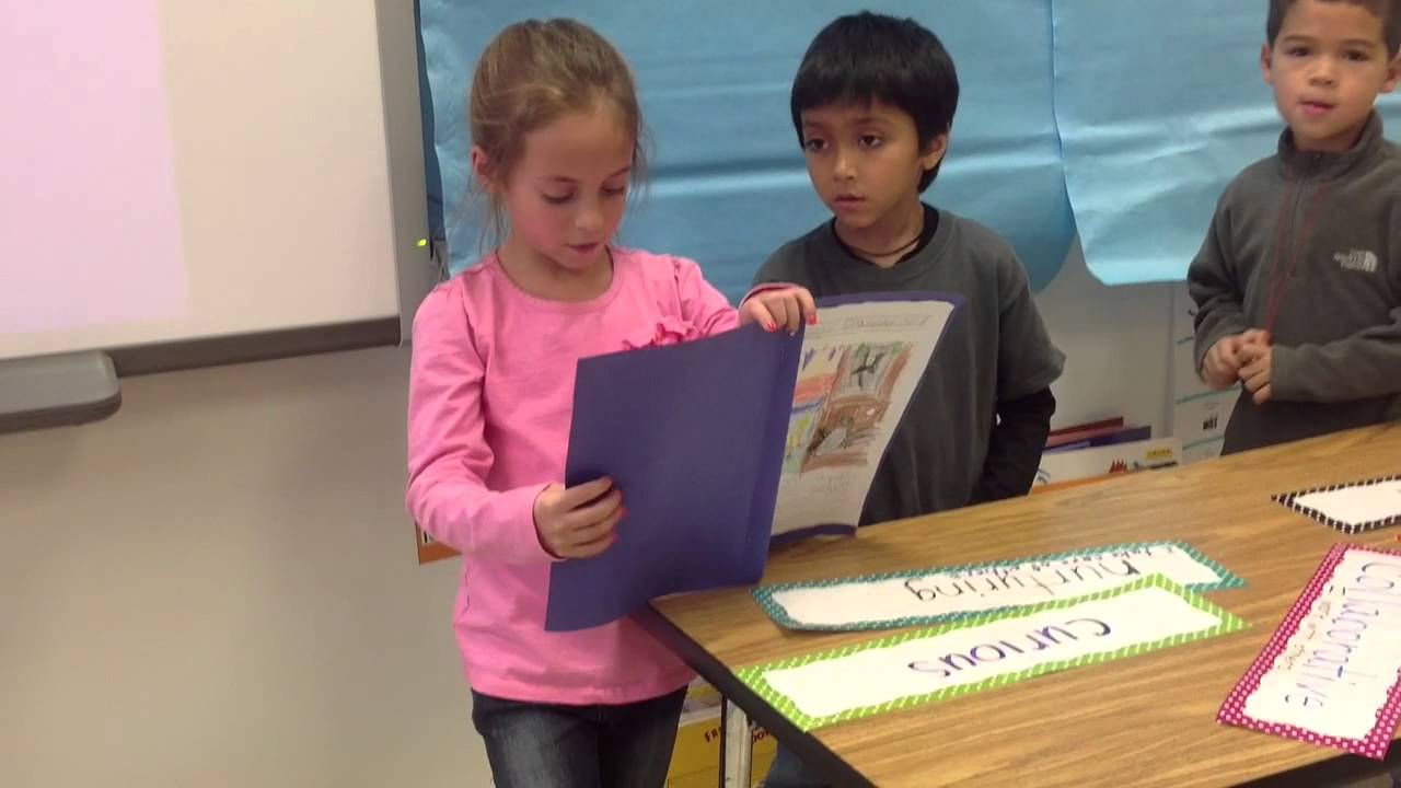 First Grade Animal PBL Presentation