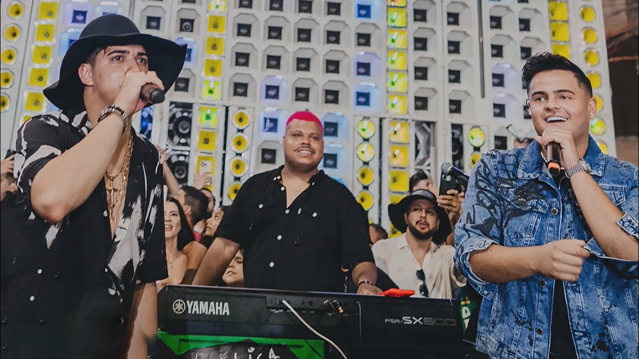 CHORA - Natanzinho Lima e Heitor Costa | DE BAR EM BAR 7 - EM ITABAIANA/SE