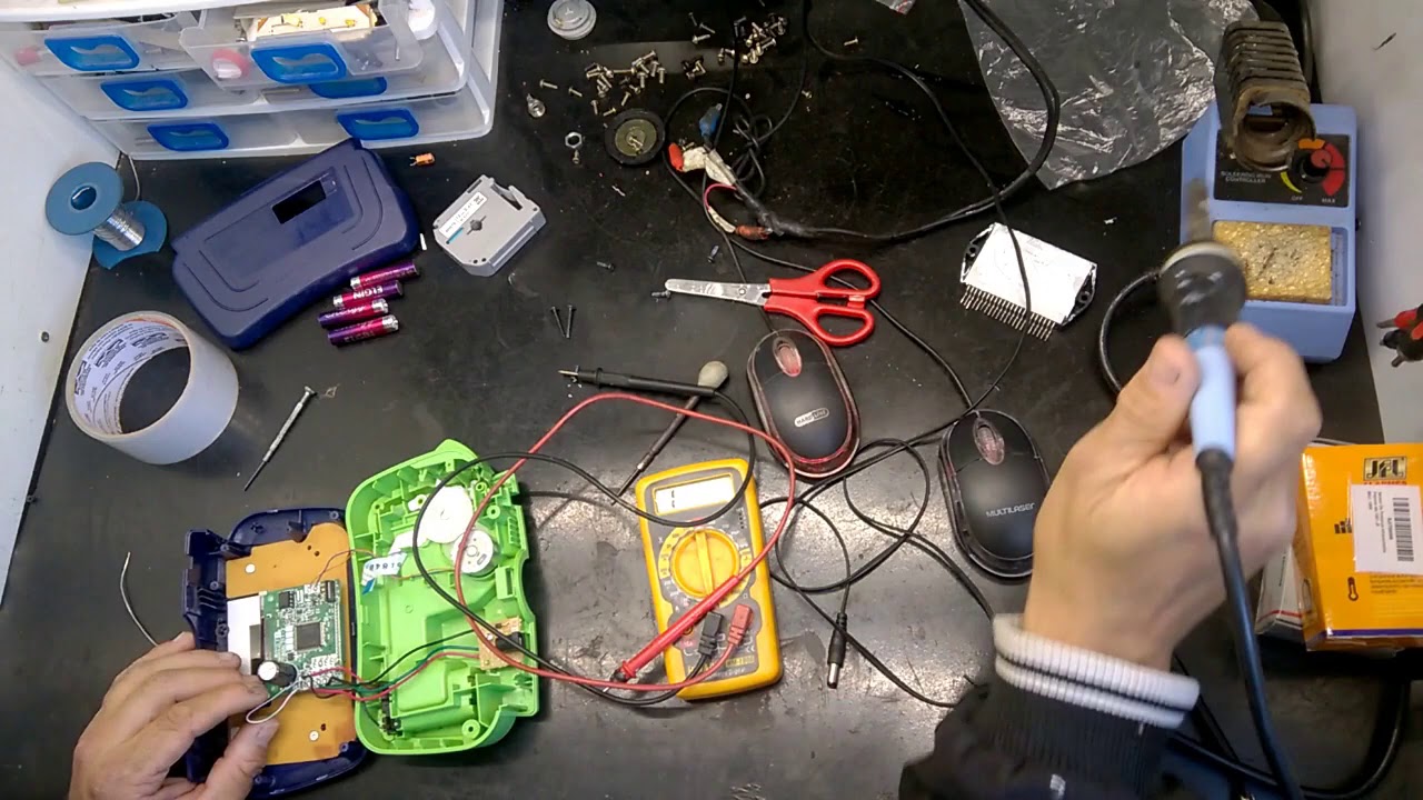 COMO CONSERTAR ROTULADOR ELETRÔNICO BROTHER PT 80