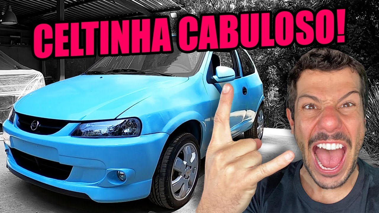 VALEU MUITO A PENA!!🔥💪 NOSSO CELTINHA PIQUET ESTÁ FINALIZADO E FICOU A-NI-MAL!!😱