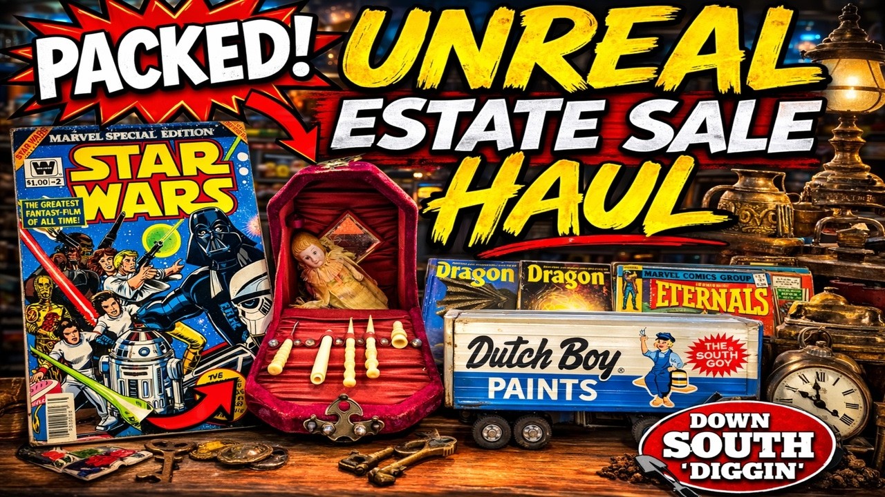Massive Estate Sale Feb 27, 2026