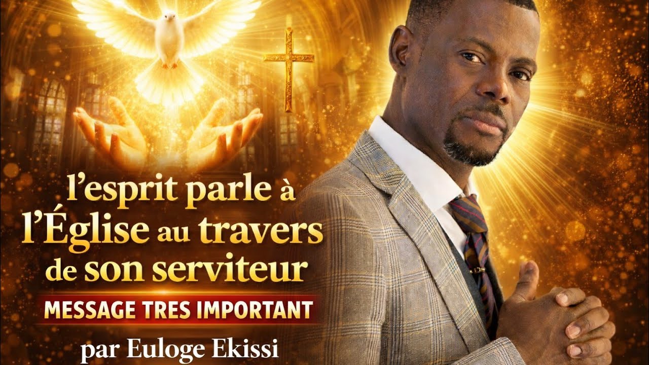💥L'ESPRIT PARLE A L'EGLISE 💥MESSAGE IMPORTANT DE DIEU Pr @eulogeekissi354 