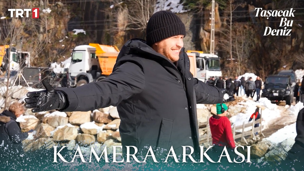 Kartopu savaşının çok beklenen kamera arkası geldi! ☃️❄️⛷️ #taşacakbudeniz