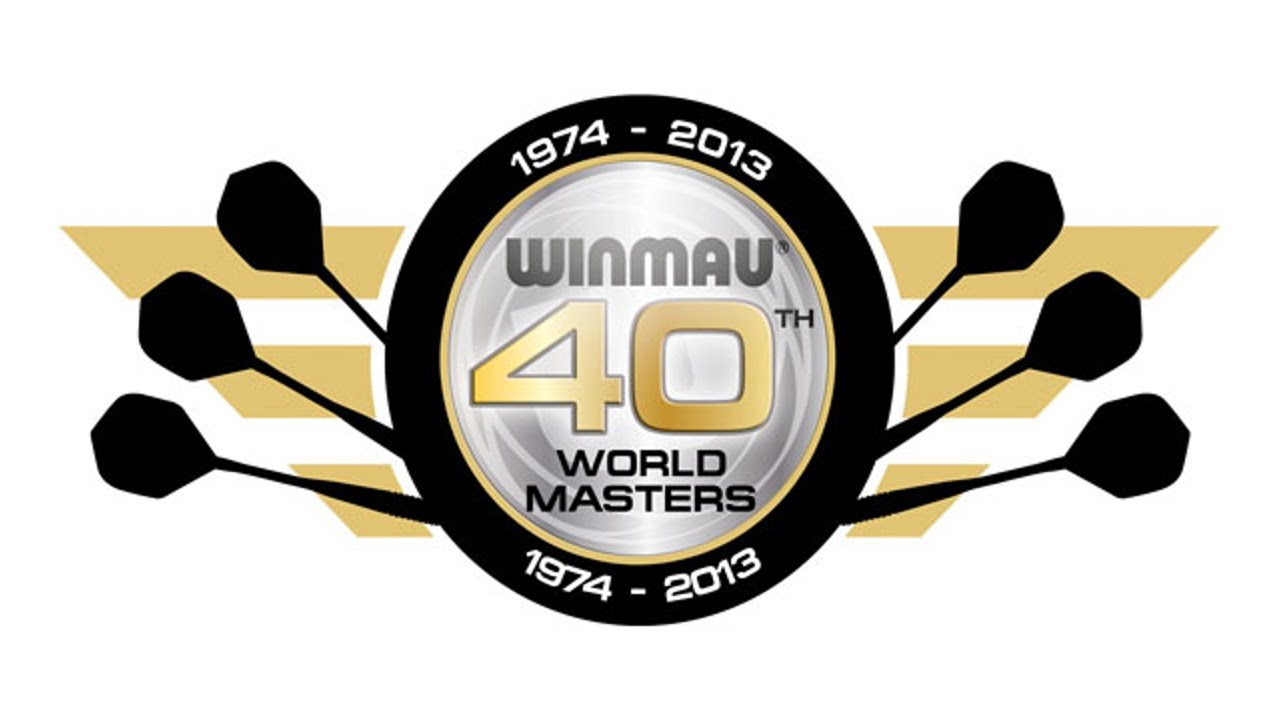 40th Winmau World Masters Darts - Saturday 12th October 2013
