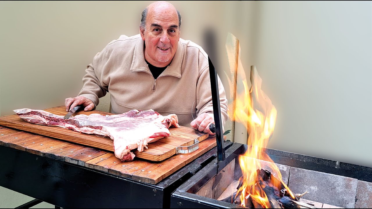 Vacio inyectado a la parrilla
