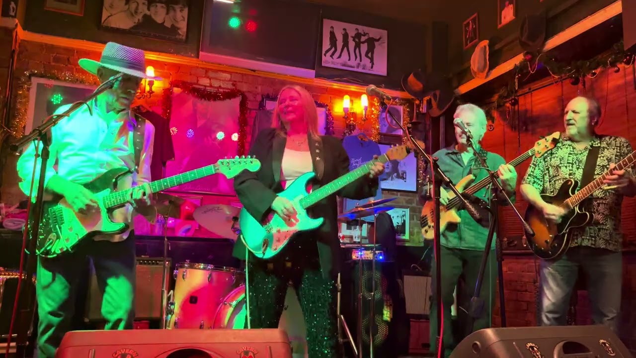 Hair of The Dog band - Man for The Blues, live on New Years Day