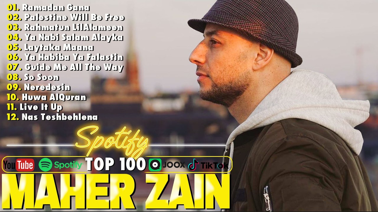 Maher Zain - Kumpulan Lagu Terbaik Populer 2026 | Maher Zain Full Album 2026 - Rahmatun Lil'Alameen