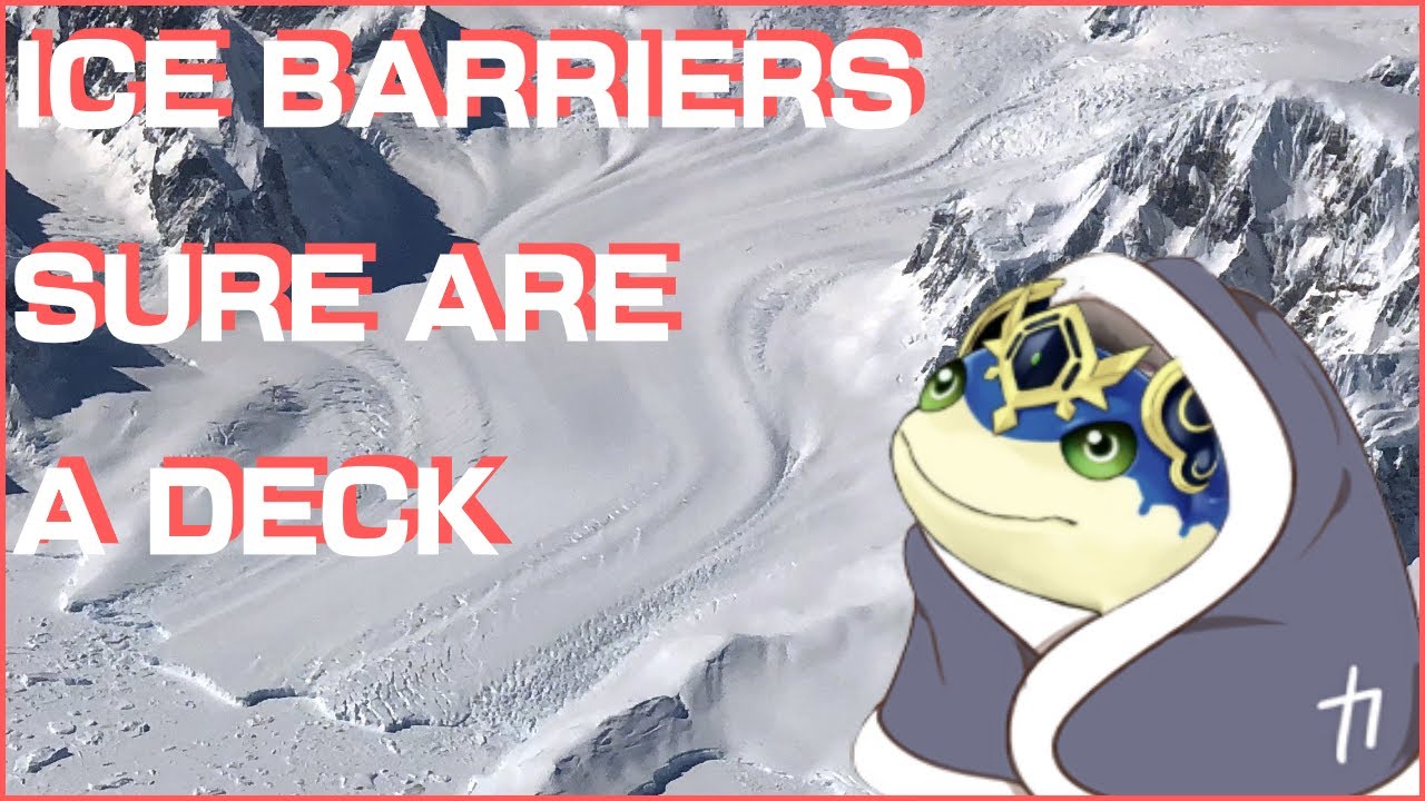 ice barrier sure is a deck