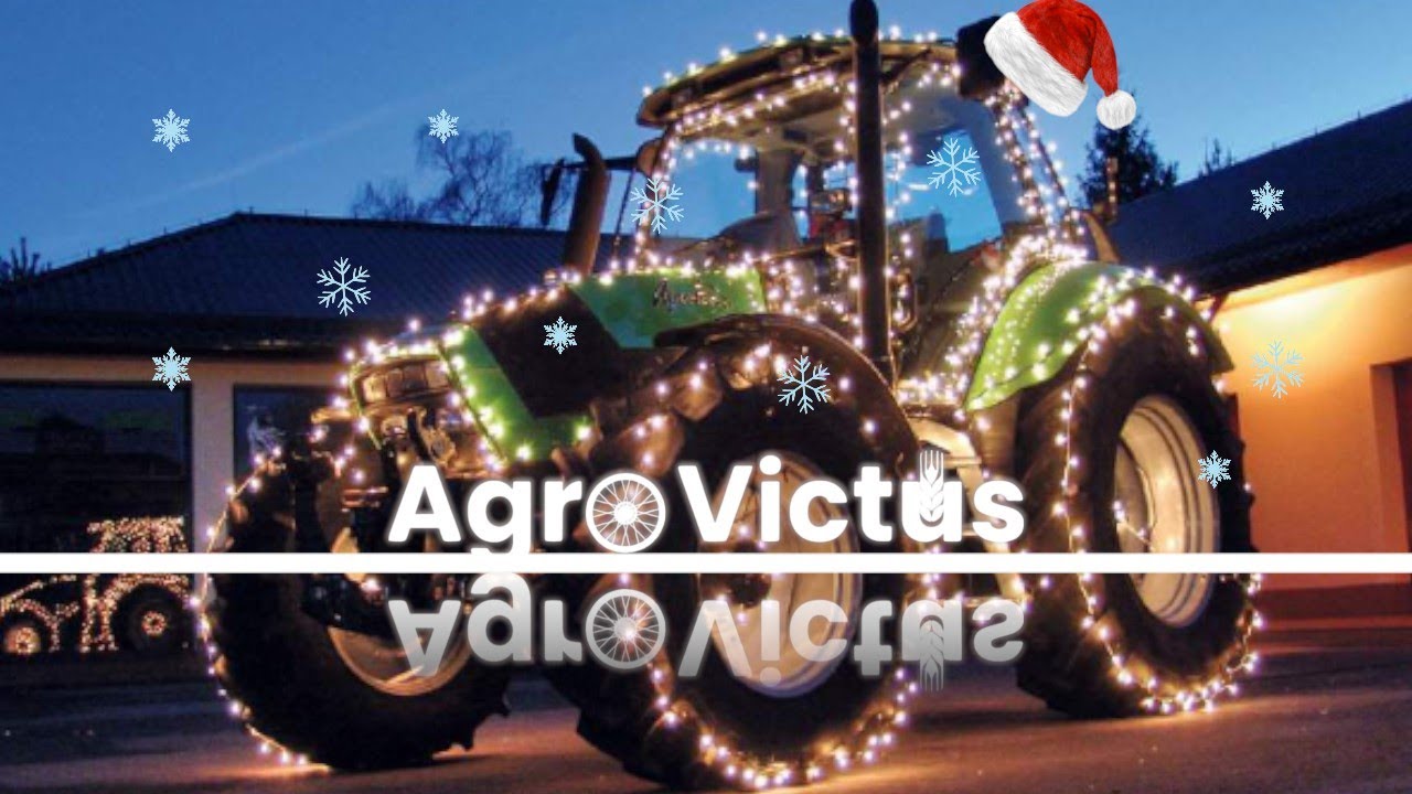 🎅ŚWIĄTECZNY SECIK🎅NAJLEPSZA MUZA DO CIĄGNIKA✓ 🎄 |GRUDZIEŃ| SKŁADANKA • AGRO VICTUS🎄