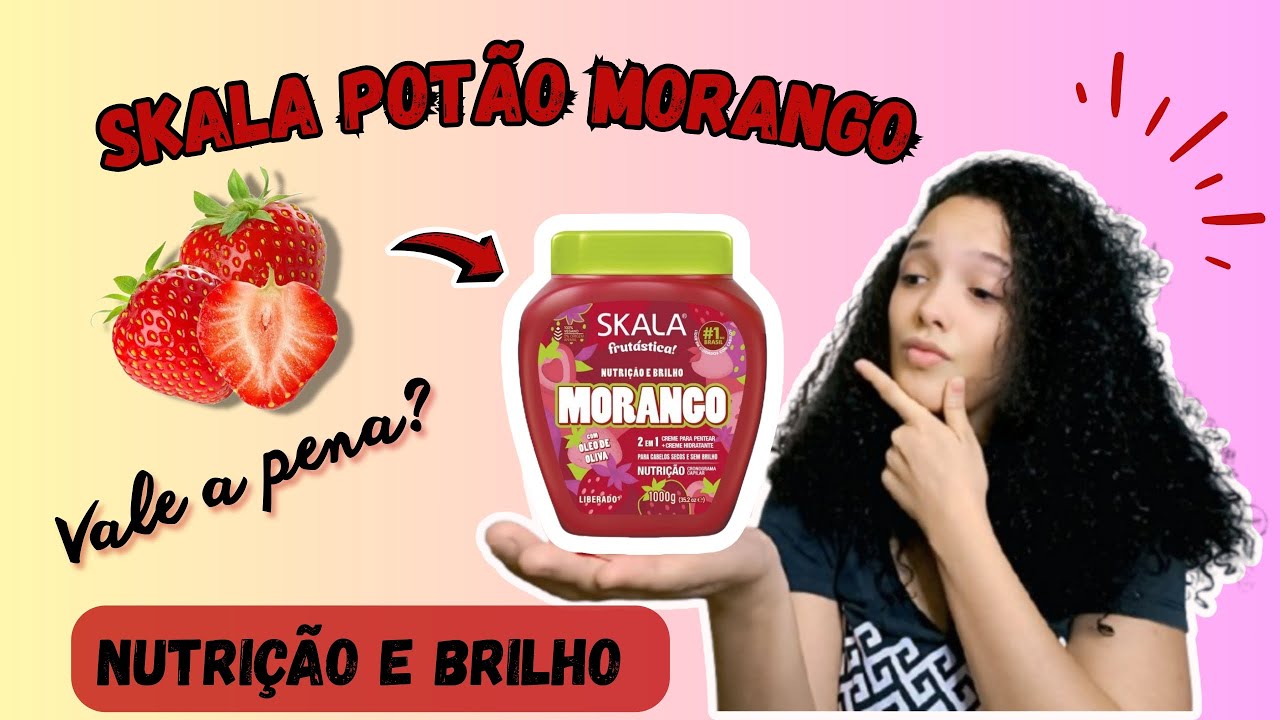 🍓 SEGREDOS REVELADOS: Textura e Cheiro do SKALA MORANGO! Resenha Completa 🤫