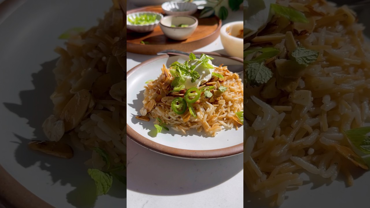 The most delicious #Syrian #Rice&hellip;#Recipes #Recipe #Shorts