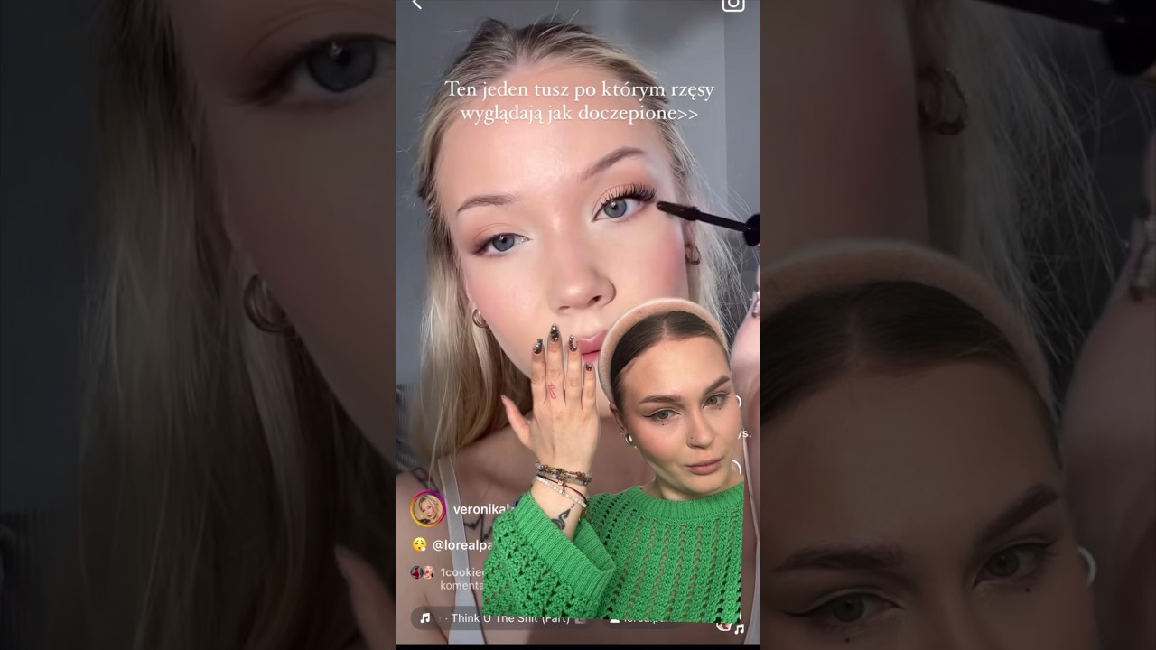 Mascara dająca efekt sztucznych rzęs?