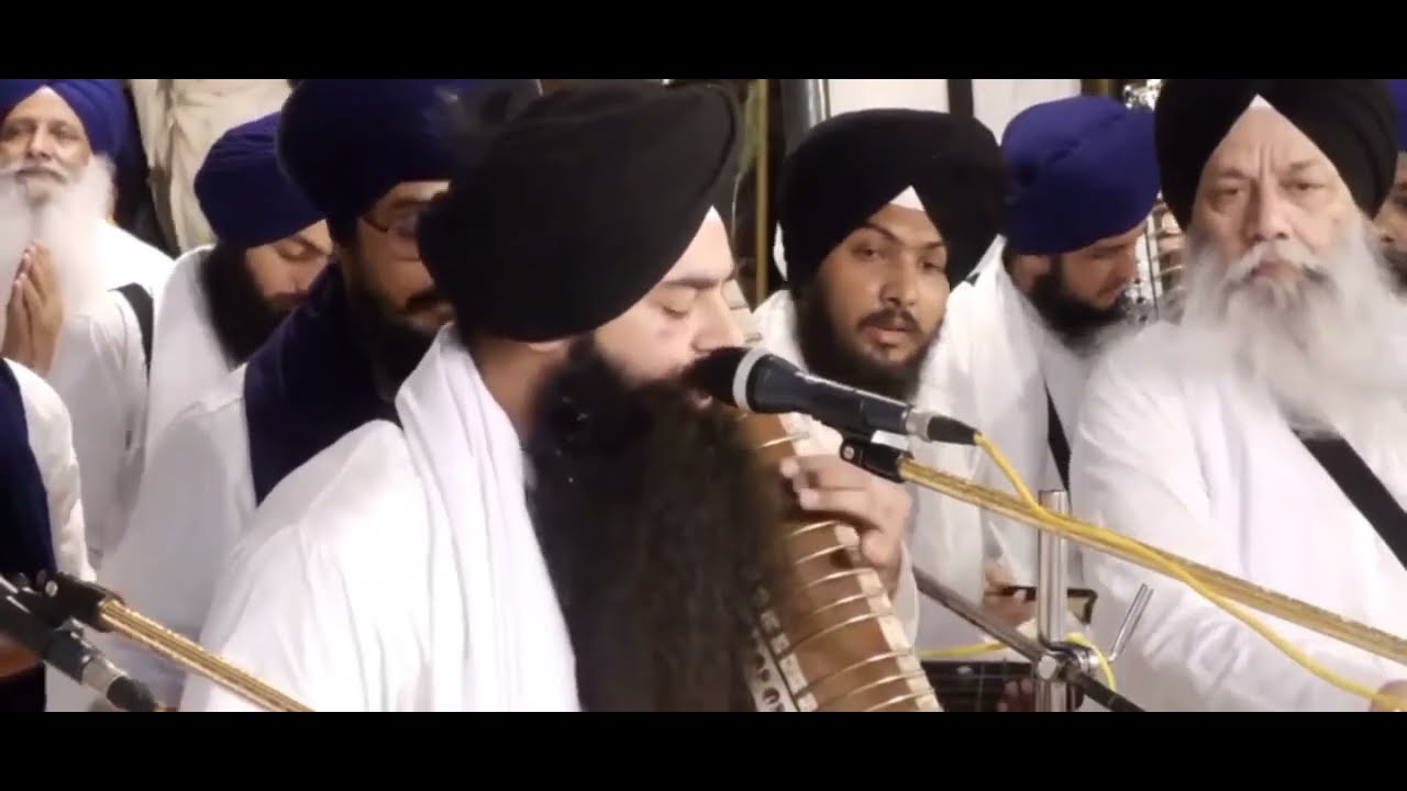 Raag Sorath | Kirtan Hazri at Sri Akaal Takhat Sahib | Madhave | Dr.Arashpreet Singh Rhythm