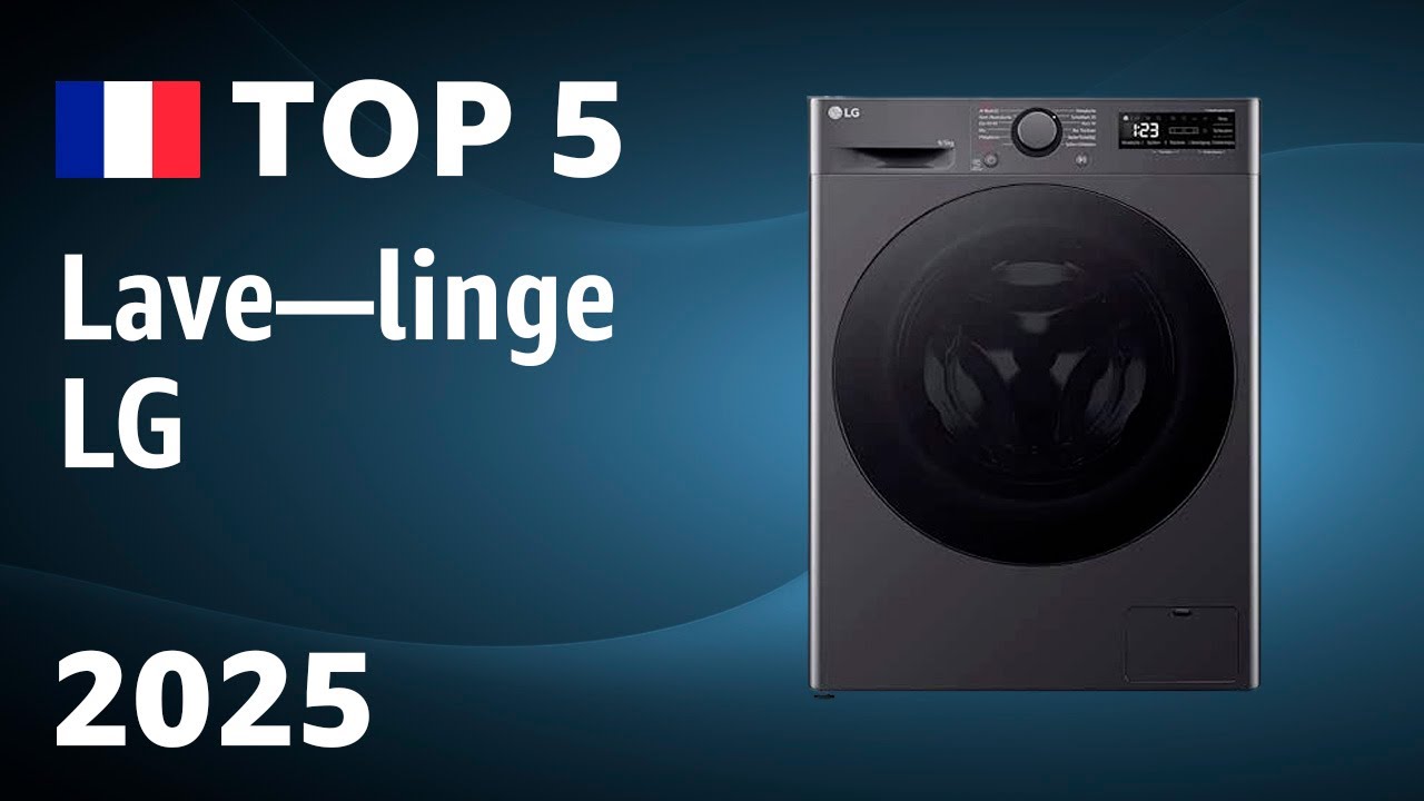 TOP—5. Meilleurs lave—linge LG. Test & Comparaison 2025