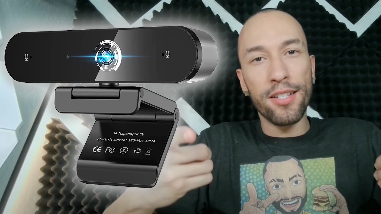 Nisheng 4K Webcam with Sony Sensor
