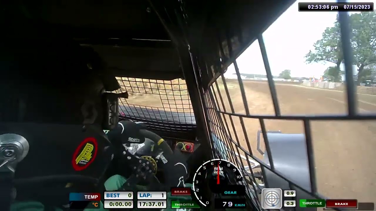 Audi TTRS Superbuggy Autocross Masters Toldijk 2023 Onboard manche 2.