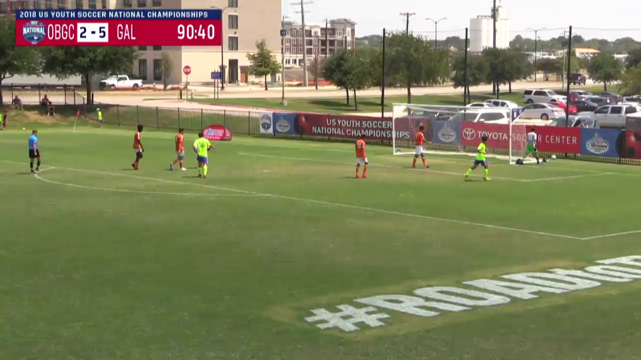 OBGC Rangers Blue 2001 vs. Galaxy 2001 Blue - U17 Boys - 1pm - Field 8