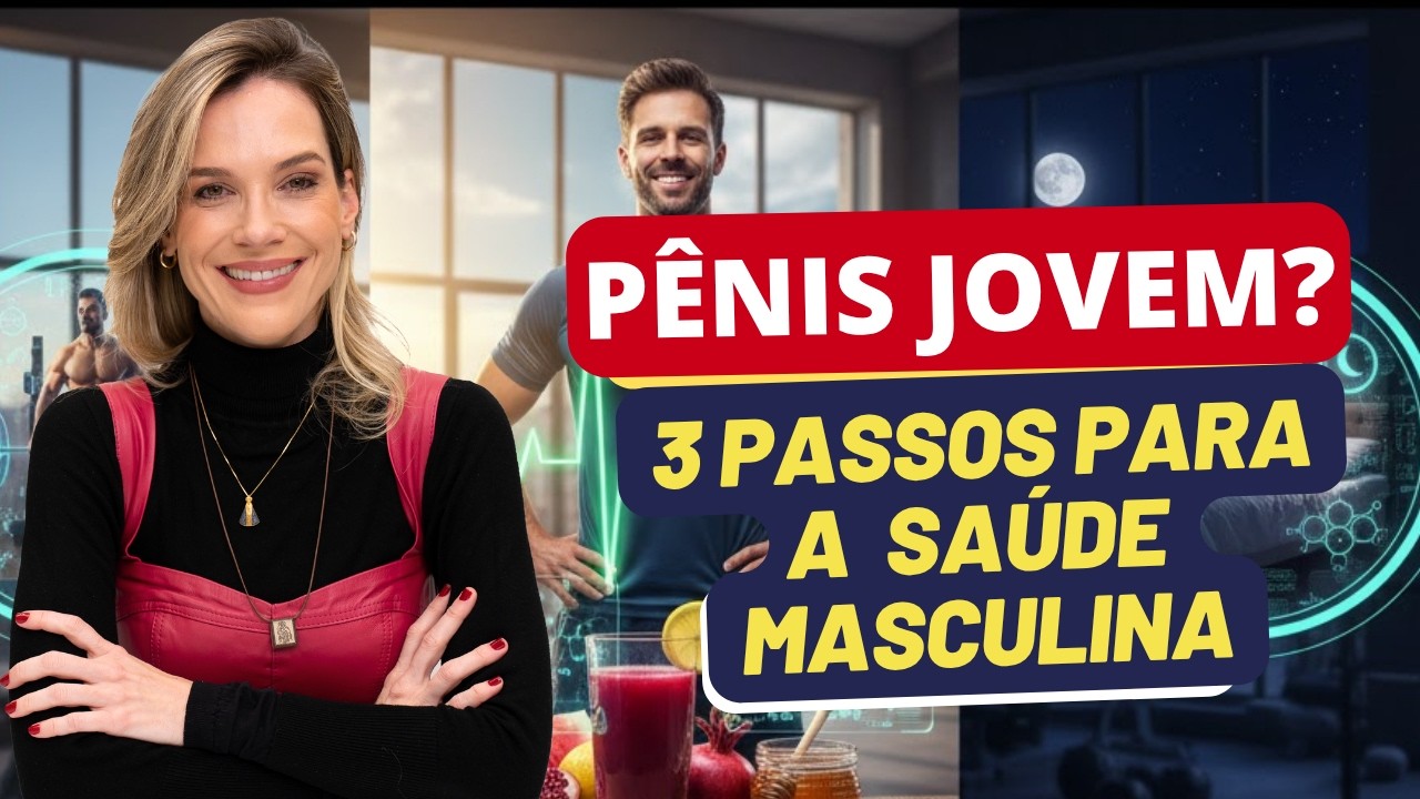 MANTENHA SEU PEN1S MAIS JOVEM COM ESSES 3 PASSOS