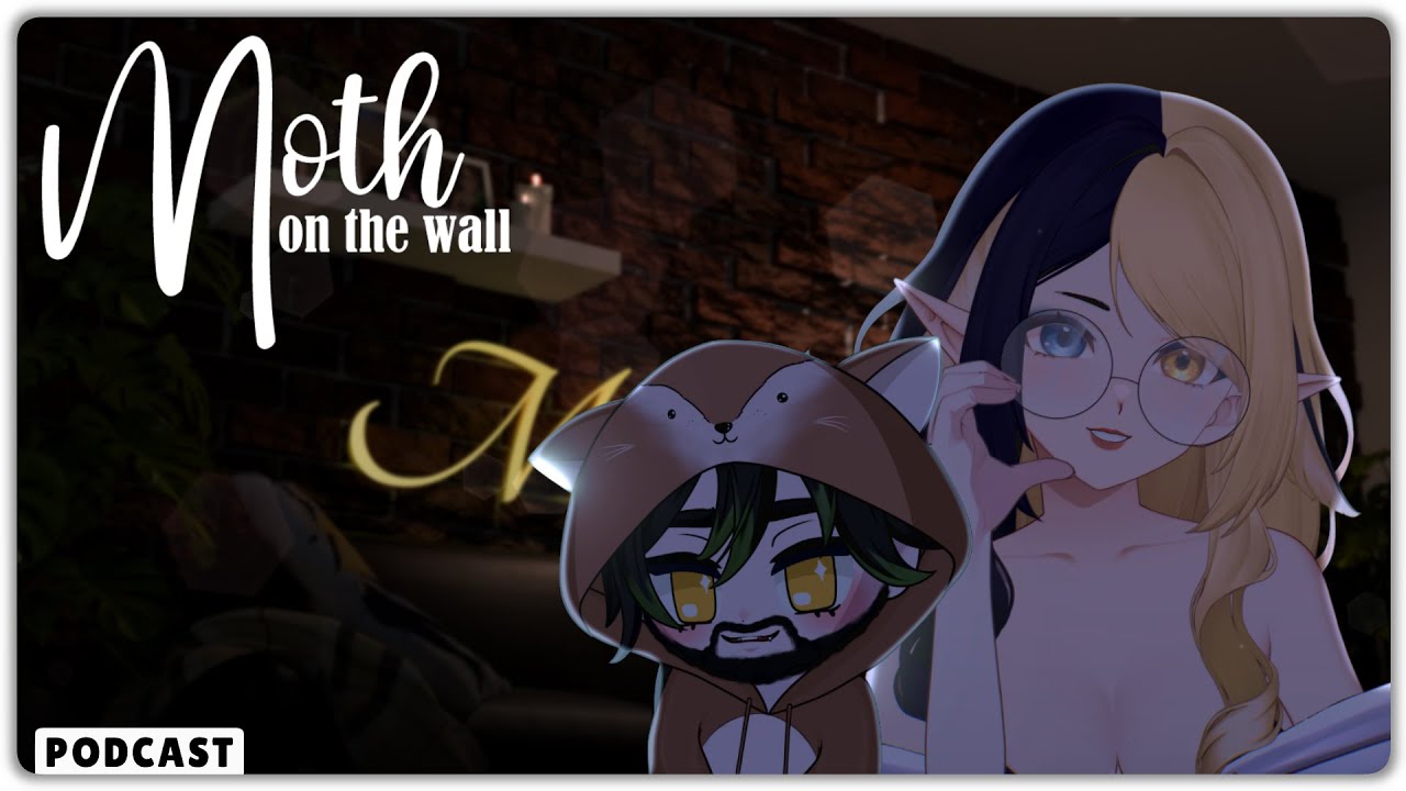 Behind Iphones and Mocaps, Who are those VTubers? | Moth on the Wall #1 [Podcast]