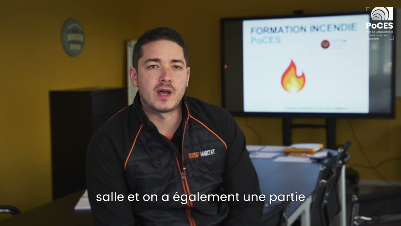 Les formations du PoCES - au coeur du souterrain EPISODE 17