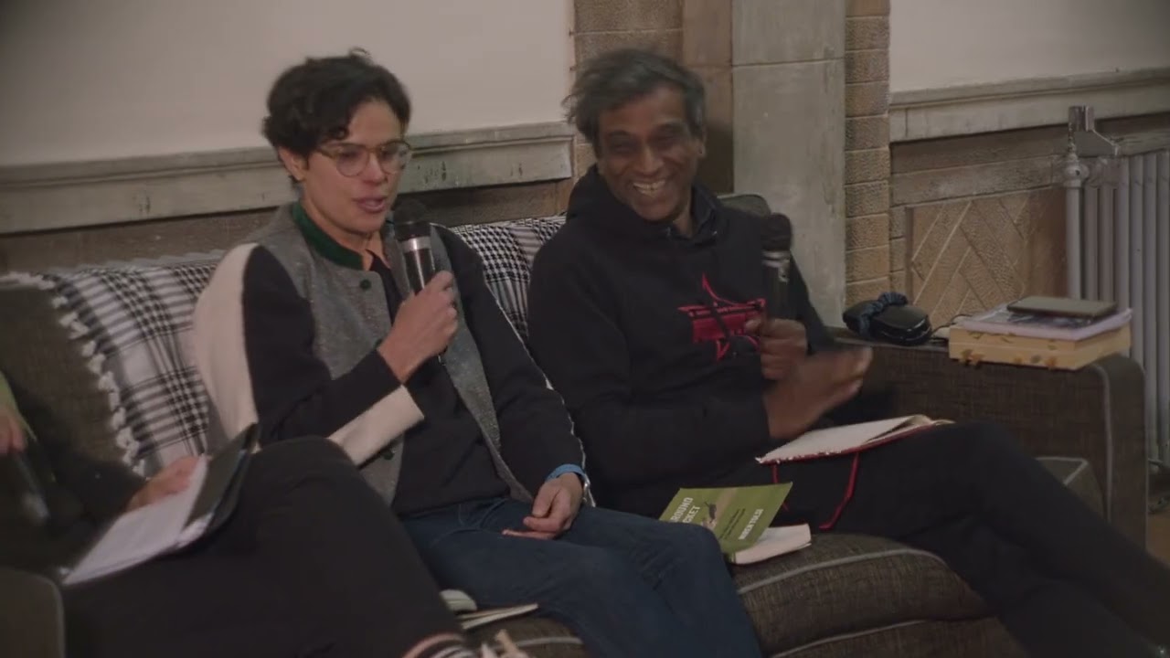 Niren Tolsi in conversation with Tara Weinberg and Tasneem Essop