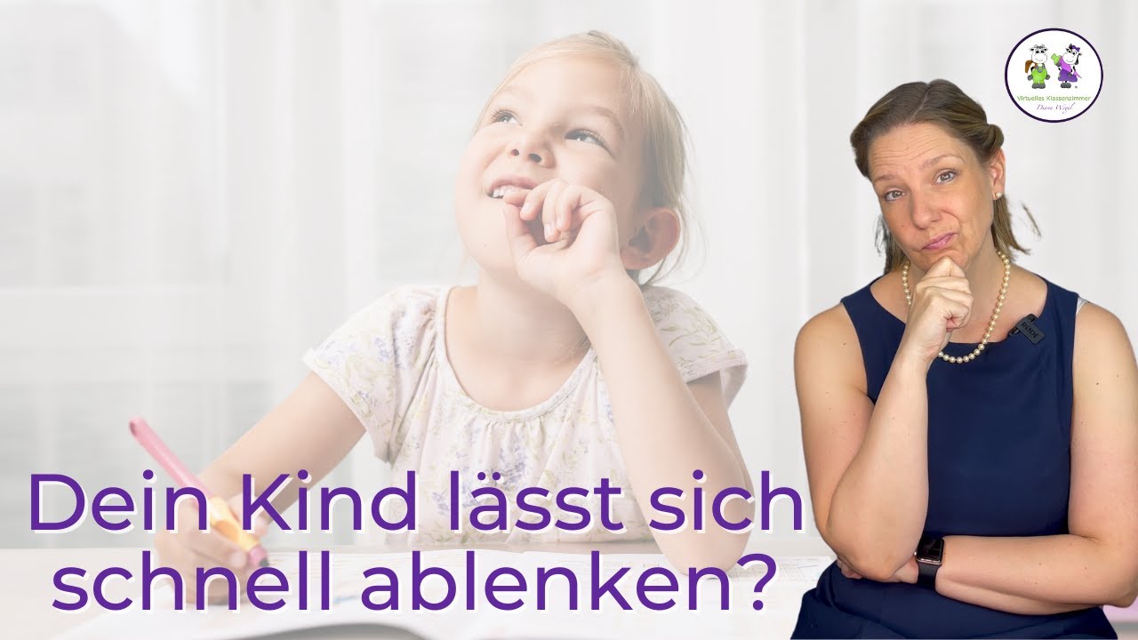 🧒🏻  Mangelnde Konzentration? So bleibt dein Kind länger bei der Sache